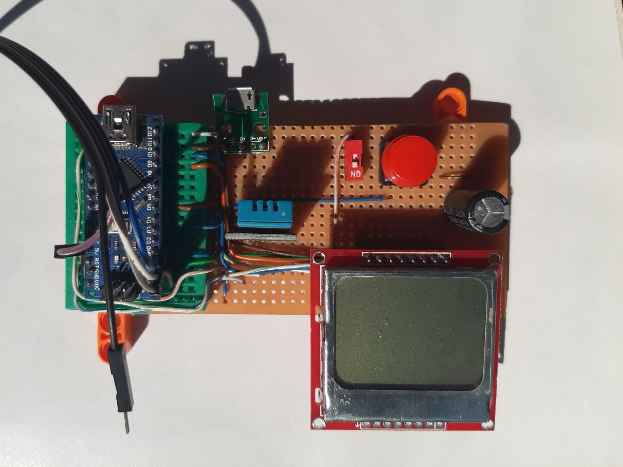 Dispositivo Atmega 5