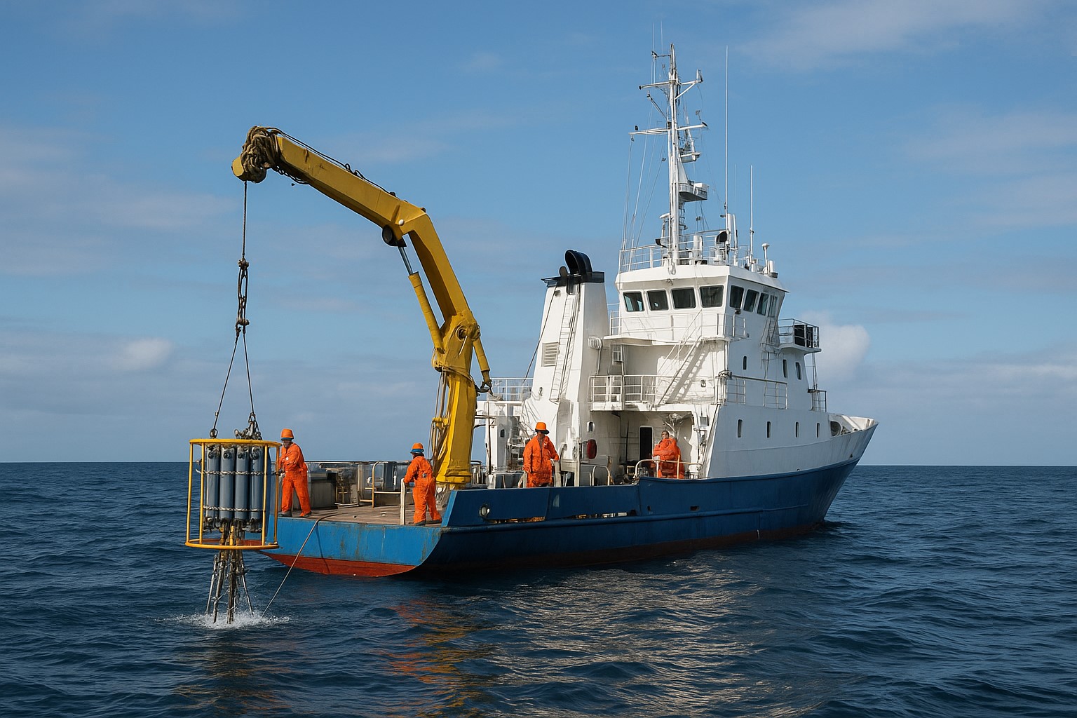 Monitoreo ambiental marino