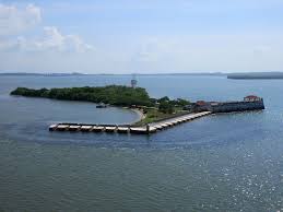 Litoral rocoso en Cartagena